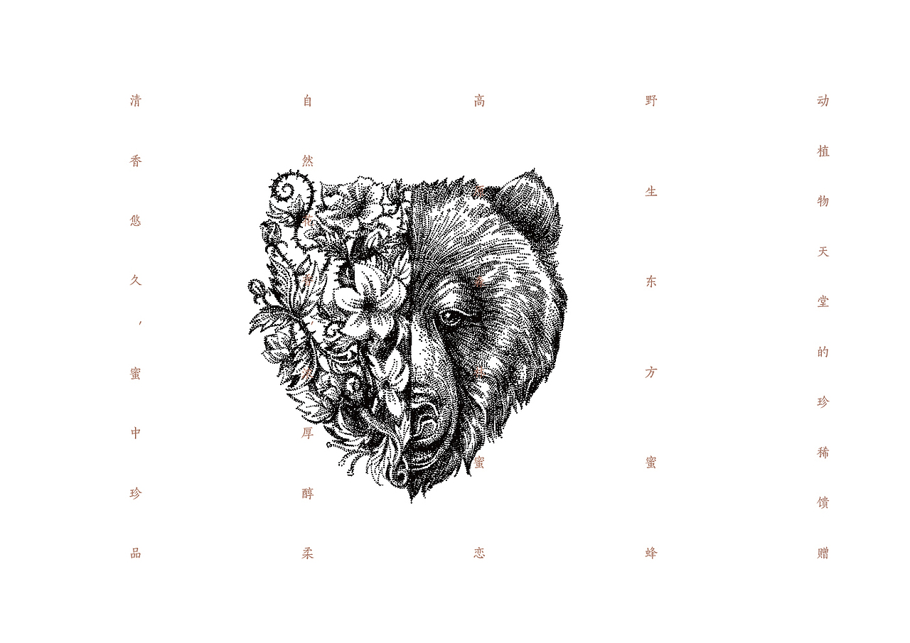 应时发生｜蜂蜜品牌包装（图ZNjgwNjUyMTY=） - 包装 - 站酷设计师应时发生原创素材 - 站酷ZCOOL