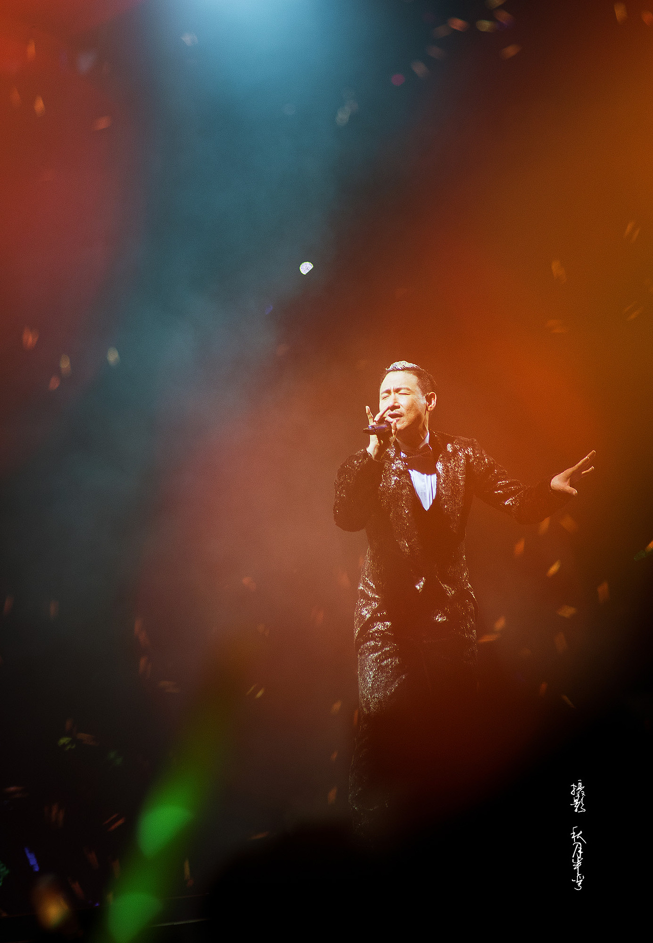 我来拍他的演唱会张学友经典南京站下辑