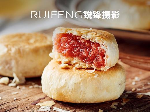 武汉_糕点拍摄_鲜花饼_摄影|RUIFENG锐锋摄影_摄影刘杨