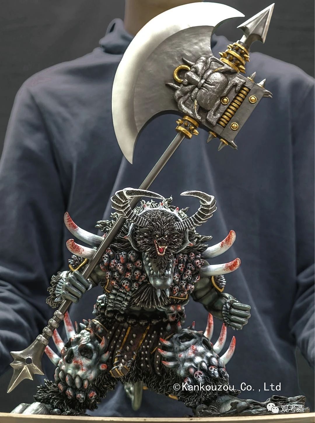 牛魔王（图ZMjMyMDg2NTQ0） - 手办/模玩 - 站酷设计师空空民间原创素材 - 站酷ZCOOL