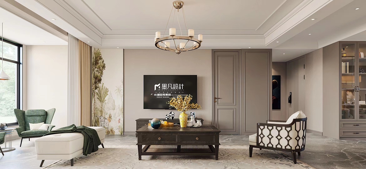 效果图代画 坐标东北 来图