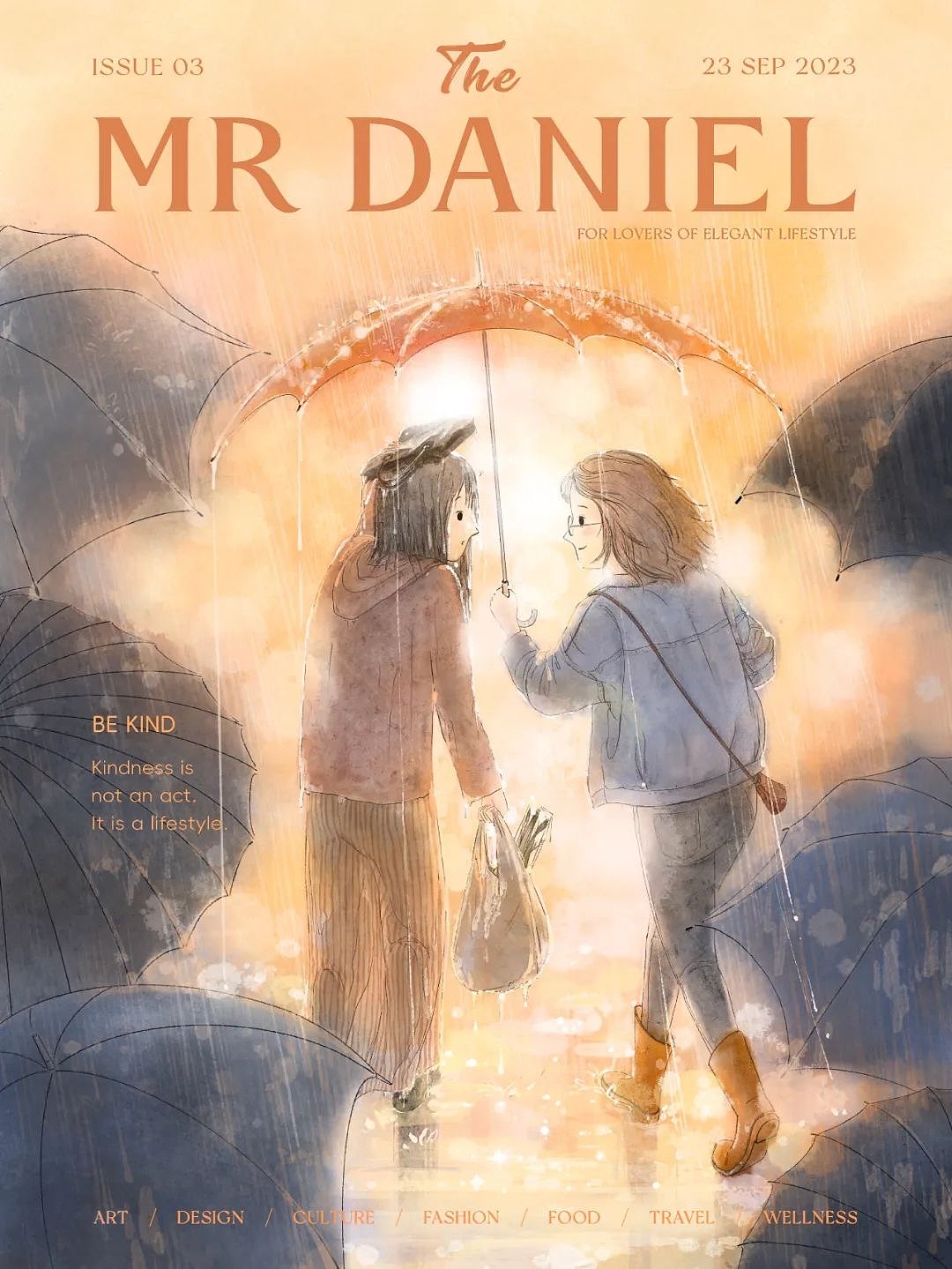 2023年《THE MR DANIEL》系列插画汇总