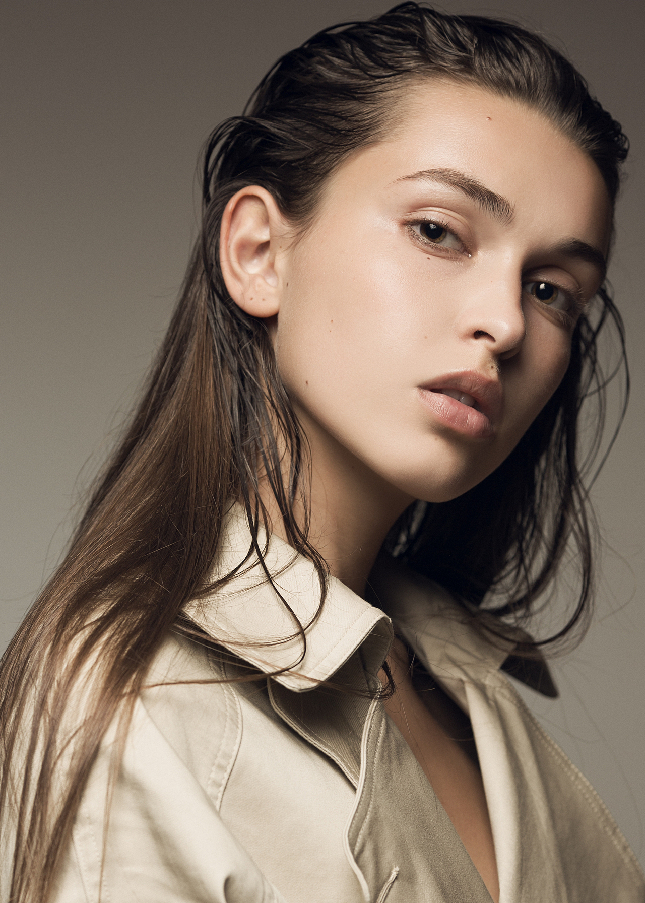 专业高级外籍女模特