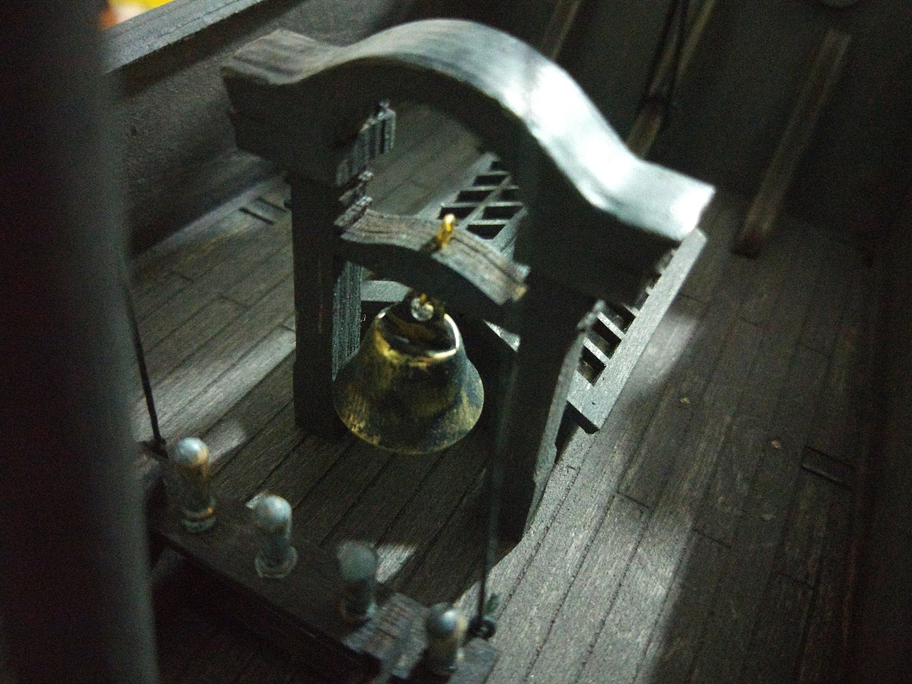 黑珍珠号 The Black Pearl——劉一手作品