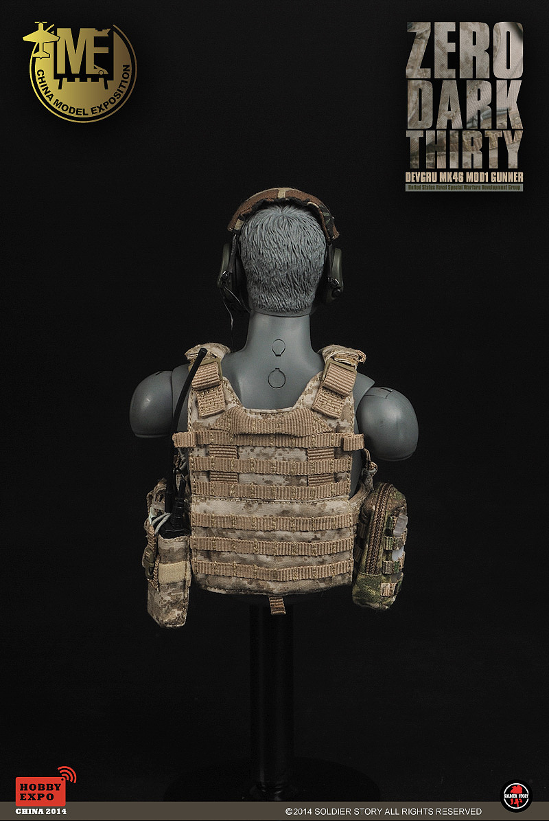 美军DEVGRU- MK46 MOD1机鎗手 -猎杀本拉登（图ZMTExMDE5NDU2） - 手办/模玩 - 站酷设计师SoldierStory原创素材 - 站酷ZCOOL