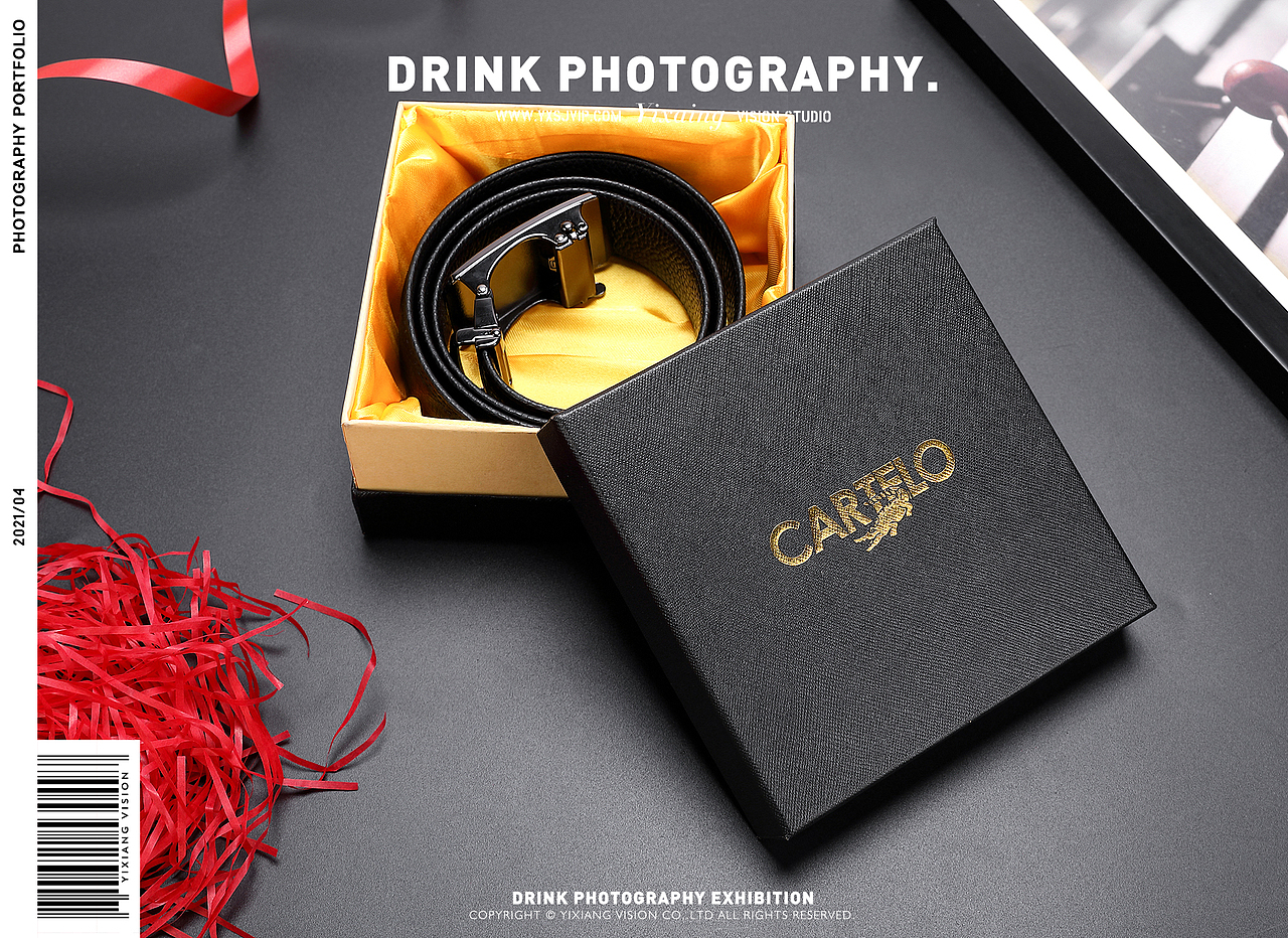 产品拍摄|卡帝尔鳄鱼皮带拍摄皮具场景拍摄|艺象视觉