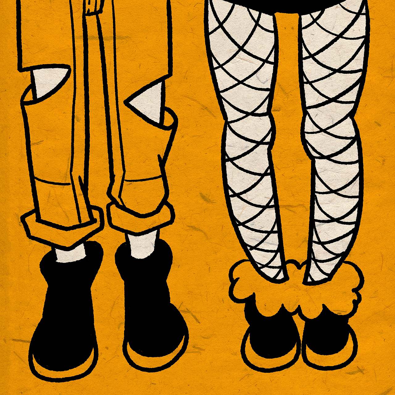 原创漫画/legssummer（图ZMjY4Mzc3MTk2） - 短篇/格漫 - 站酷设计师GPoPuna吉波普娜原创素材 - 站酷ZCOOL