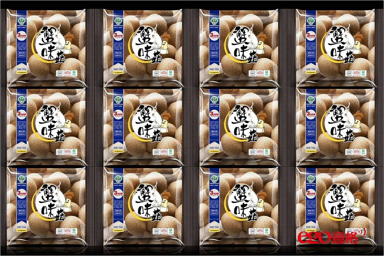 蟹味菇品牌包装整合—健康新产业(图ZMTI1NzYxNDA=) - 包装 - 站酷设计师anglezc原创素材 - 站酷ZCOOL