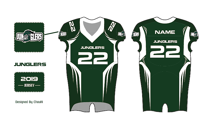 JUNGLERS/贵州森林人橄榄球俱乐部