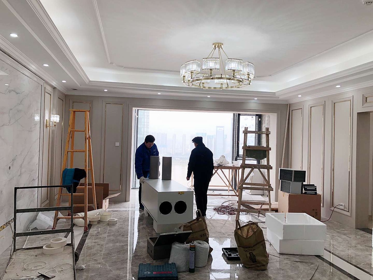 现代轻奢风实景