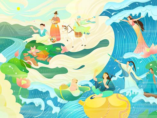 八仙·八仙过海