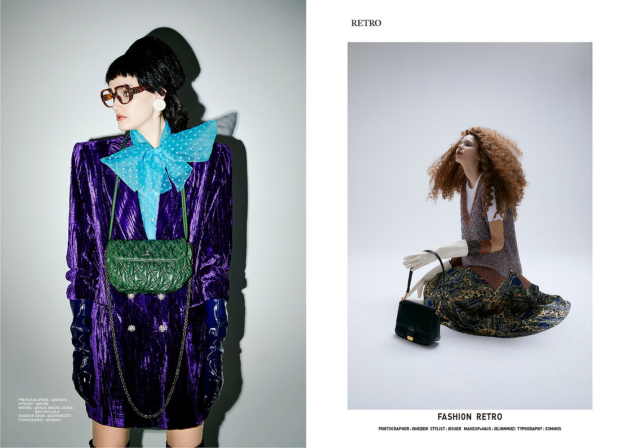 商业拍摄、平面广告、服装、服装画册、包包 LOOKBOOK（图ZMjQzMzYwMTUy） - 时尚/艺术摄影 - 站酷设计师摄影师Heben原创素材 - 站酷ZCOOL