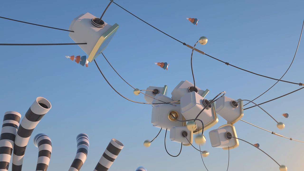 Pause 2014 ID - Airspace（图ZMTY1MTQ2ODEy） - 动画/影视 - 站酷设计师KL卡乐原创素材 - 站酷ZCOOL