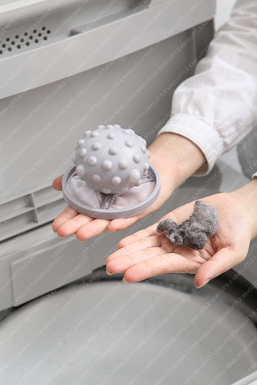 居家日用——洗衣机海星球过滤网袋