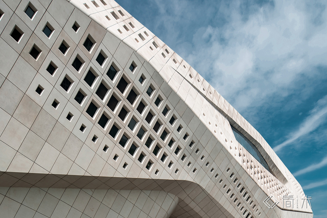 建筑摄影丨南京国际青年文化中心_简术建筑空间摄影站酷ZCOOL