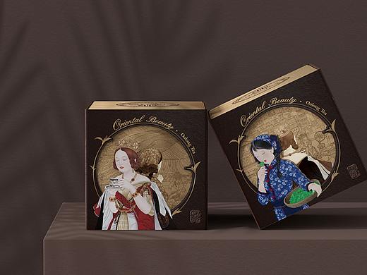 东方美人 | DBM TEA乌龙茶包装设计