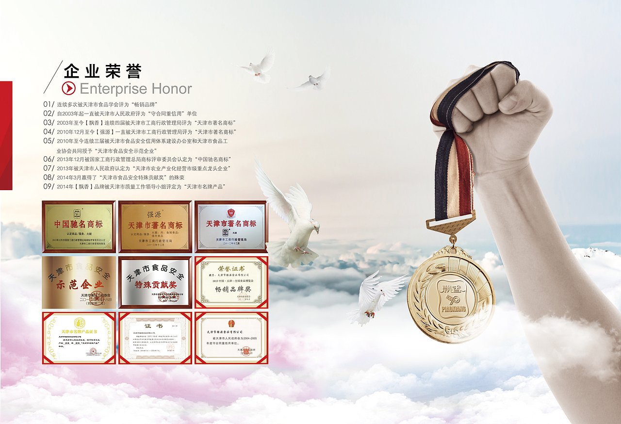 企业画册宣传册设计