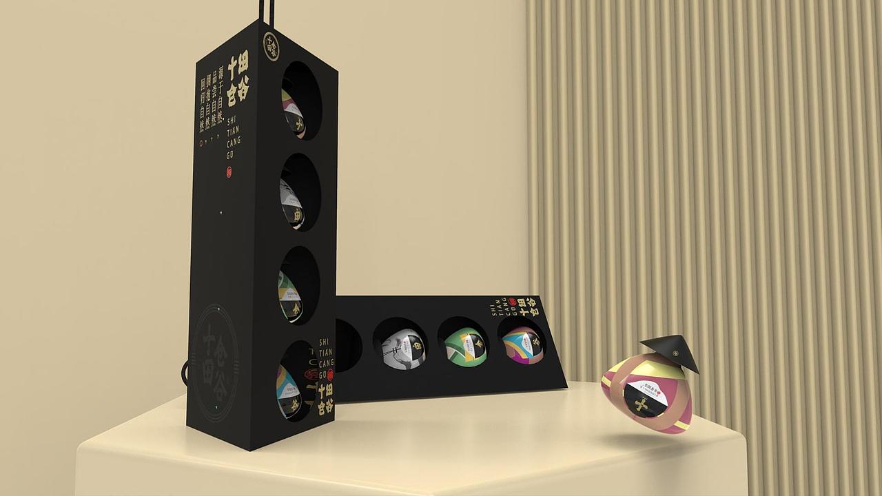 十田仓谷 I 大米包装设计（图ZMjU5MjgzOTQ4） - 包装 - 站酷设计师柏星龙设计原创素材 - 站酷ZCOOL