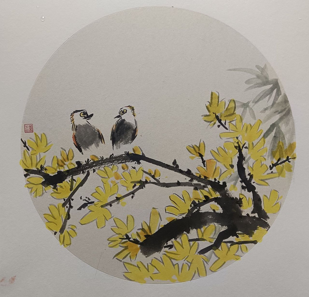 写意花鸟（图ZMzIyNjQ2MTMy） - 绘画 - 站酷设计师Z85002910原创素材 - 站酷ZCOOL