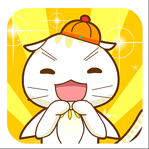 翔通动漫玉兰猫表情