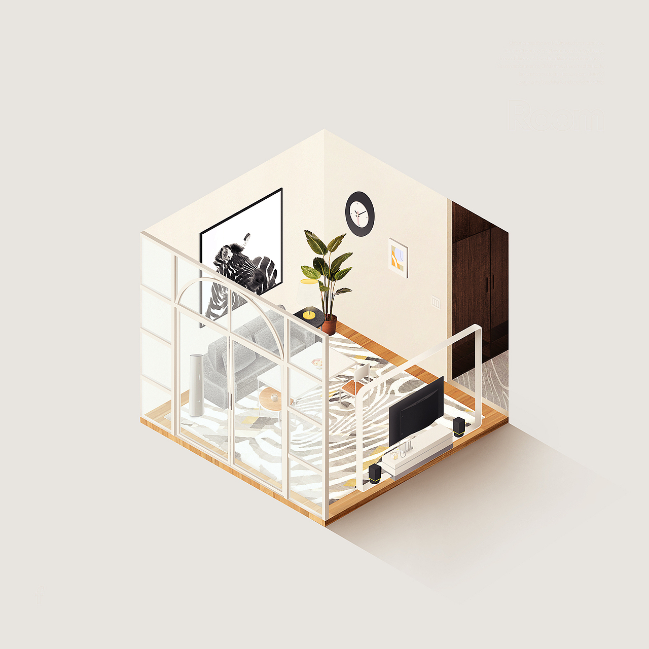 不务正业系列 一些房子（图ZMTIzMjE1NzI4） - 其他平面 - 站酷设计师ifeng2333原创素材 - 站酷ZCOOL