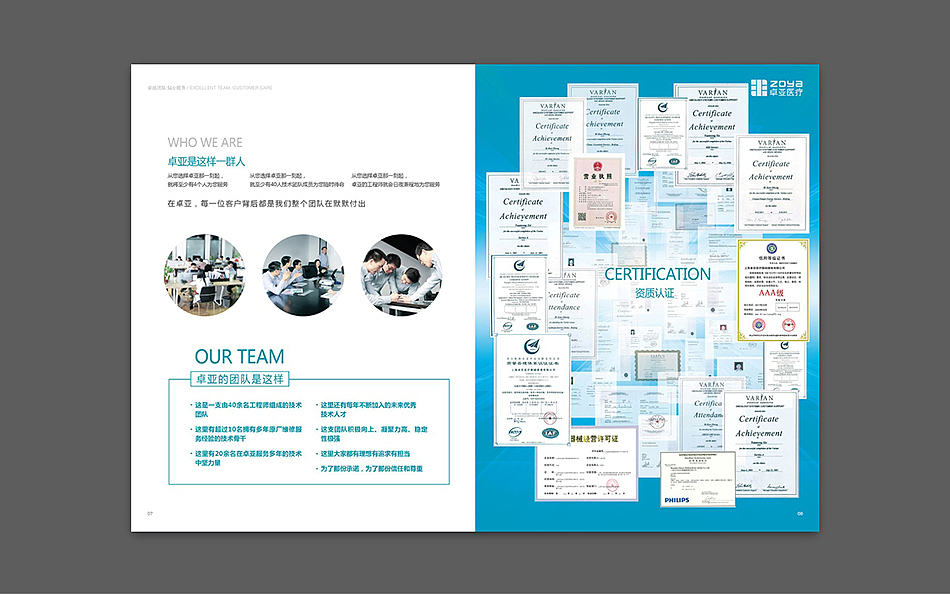 革文营销策划-卓亚医疗