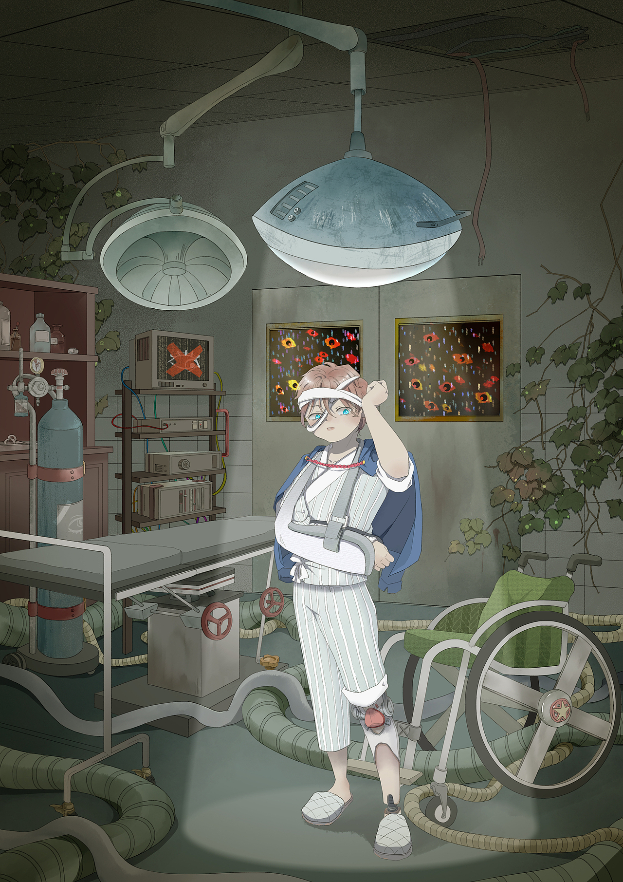 废弃医院（图ZMTQ5OTIzMzM2） - 创作习作 - 站酷设计师My_Rzydz原创素材 - 站酷ZCOOL