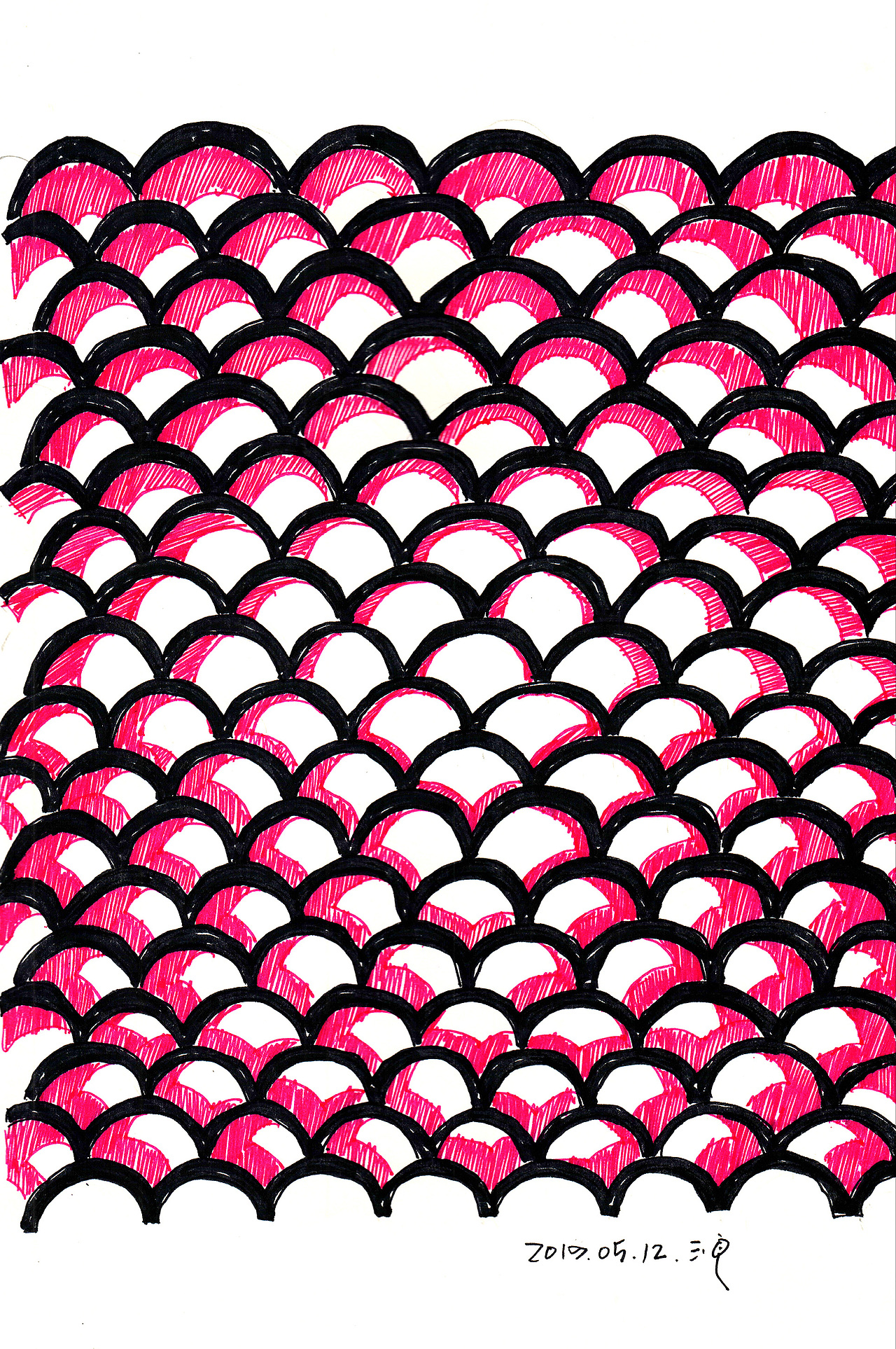 手绘小涂鸦习作(Part 6)