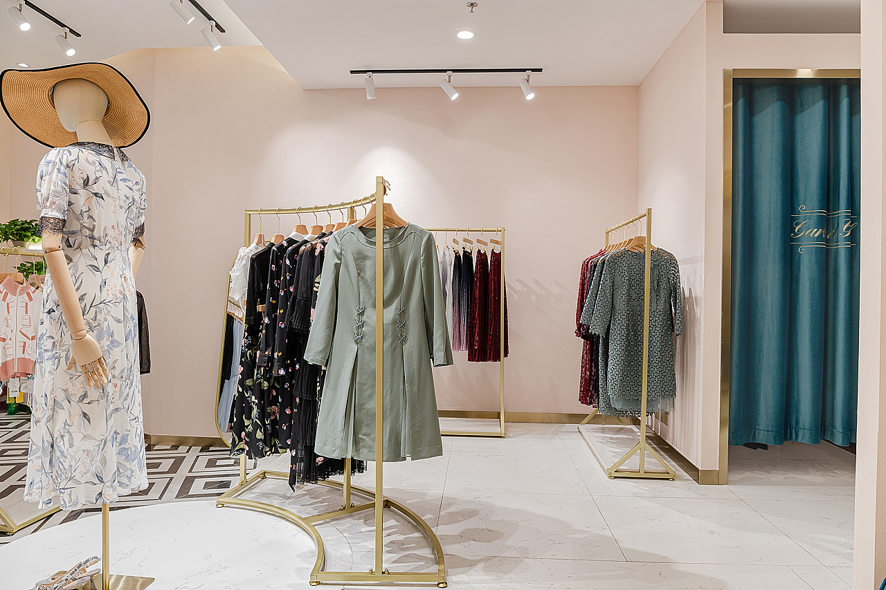 一组服装店实景拍摄图|摄影|环境/建筑摄影|尚泰办公设计 - 原创作品