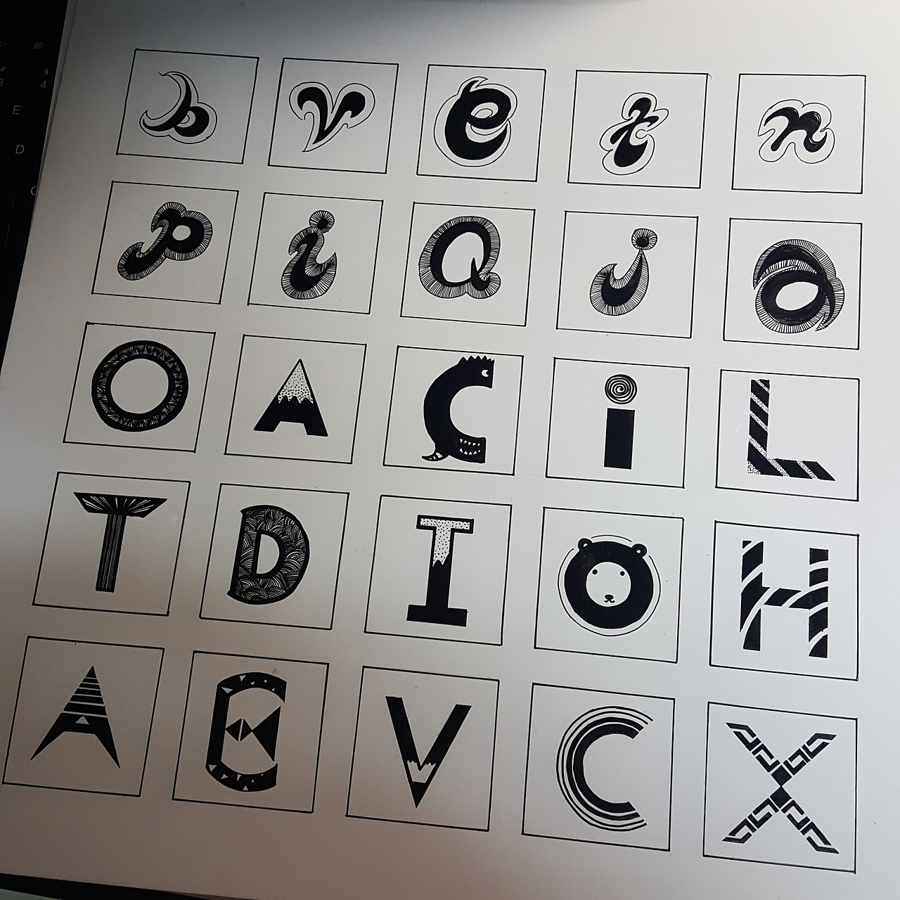 图形设计与联想