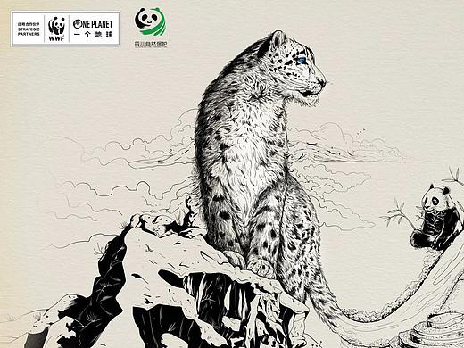 WWF #雪豹守护高山 我们守护雪豹#