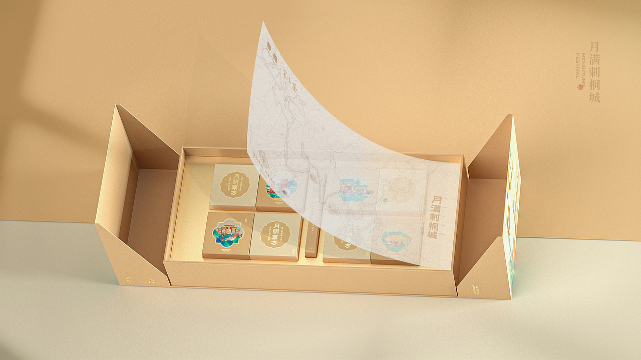 麦都®️X無非®️品牌-中秋月饼包装设计-闽南文化系列(图ZMjY4NzIzNjcy) - 包装 - 站酷设计师無非Brand原创素材 - 站酷ZCOOL