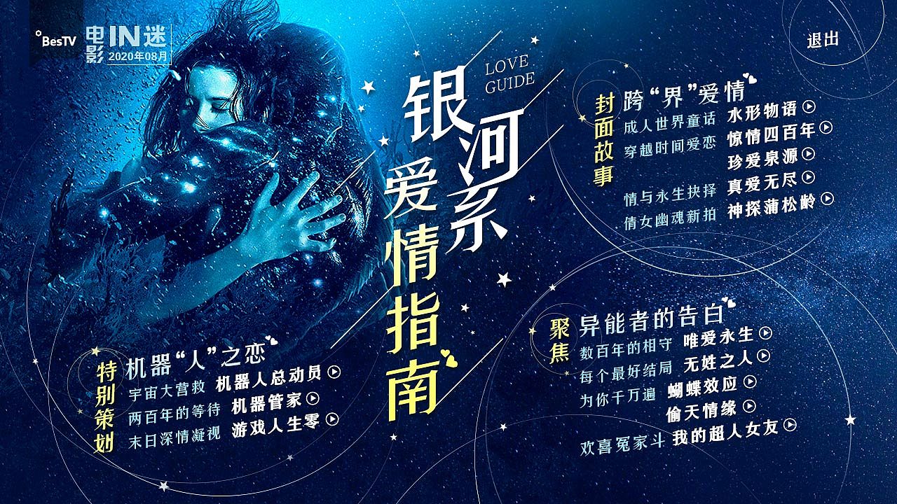 电影专题:银河系爱情指南