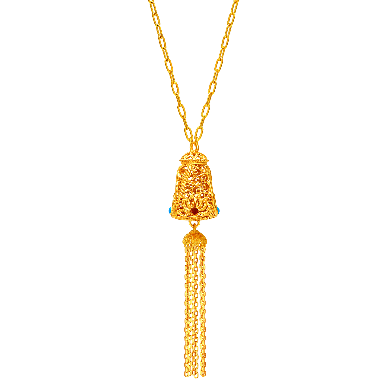 【古法黄金】古法系列项链 耳饰产品拍摄修图