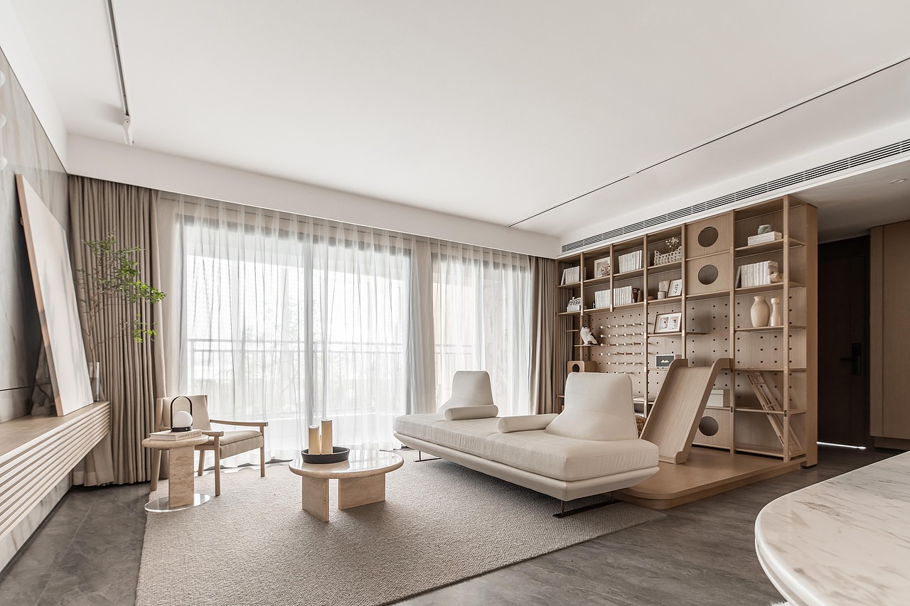 广州白云越秀73样板房 空间摄影