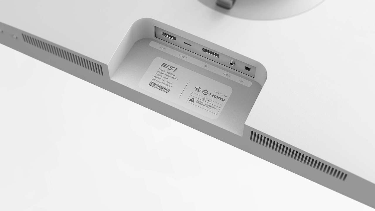 微星(MSI) 显示器【德国红点奖】