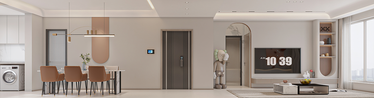 依然奶油色~~（图ZMzAzODU1ODAw） - 家装设计 - 站酷设计师爱莫能助了原创素材 - 站酷ZCOOL