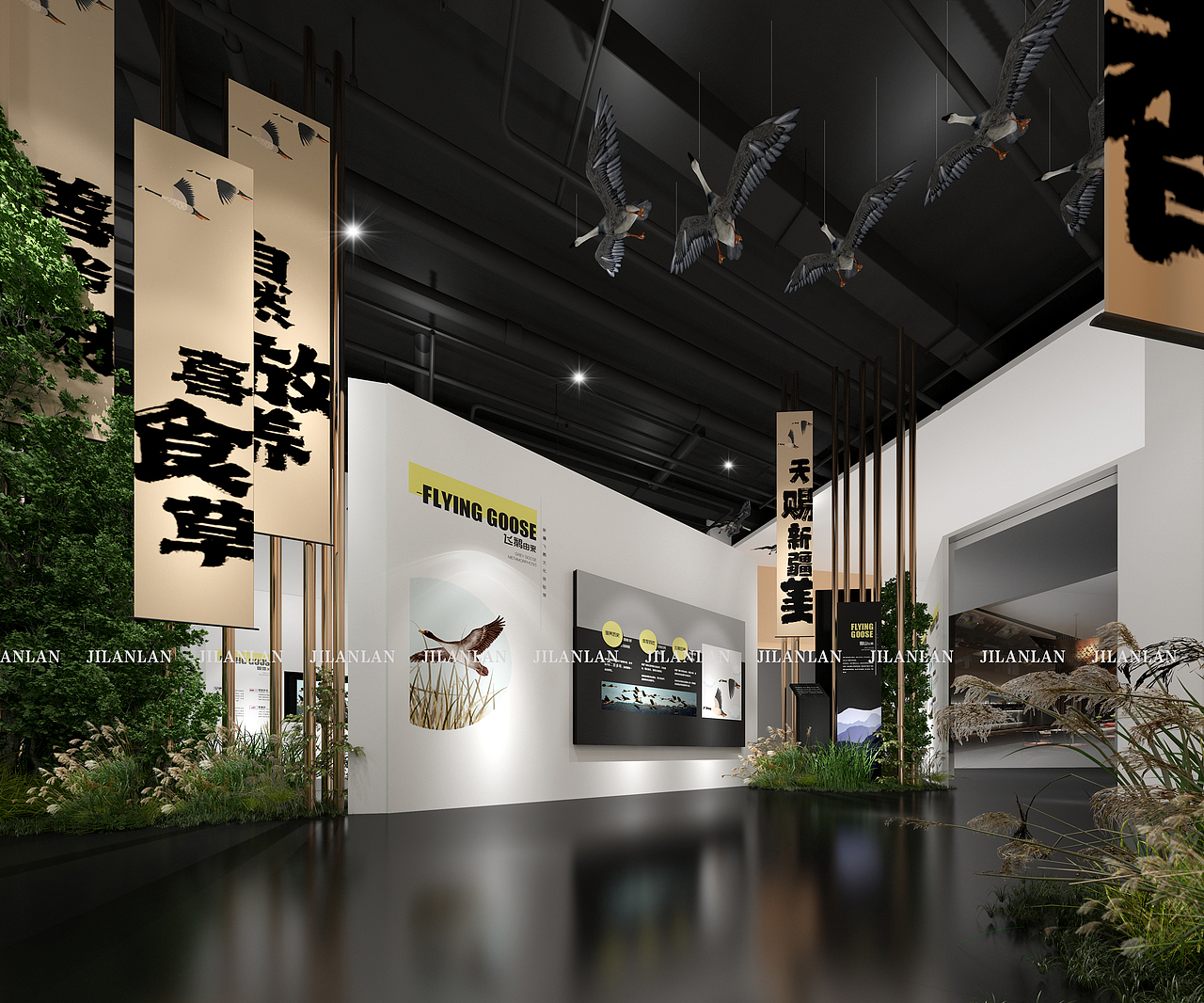 某专题类展览馆/体验馆/企业馆/博物馆/自然馆/纪念馆