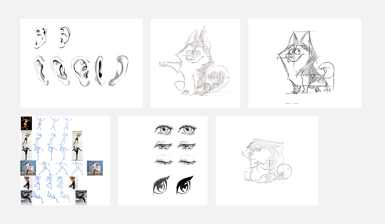 你有一份【2023】作品集整理待查收~