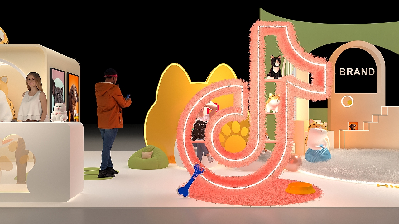 抖音宠物展