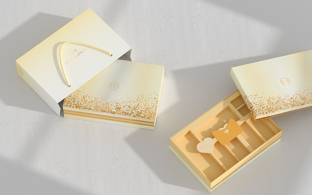 茵葩兰品牌礼盒包装设计