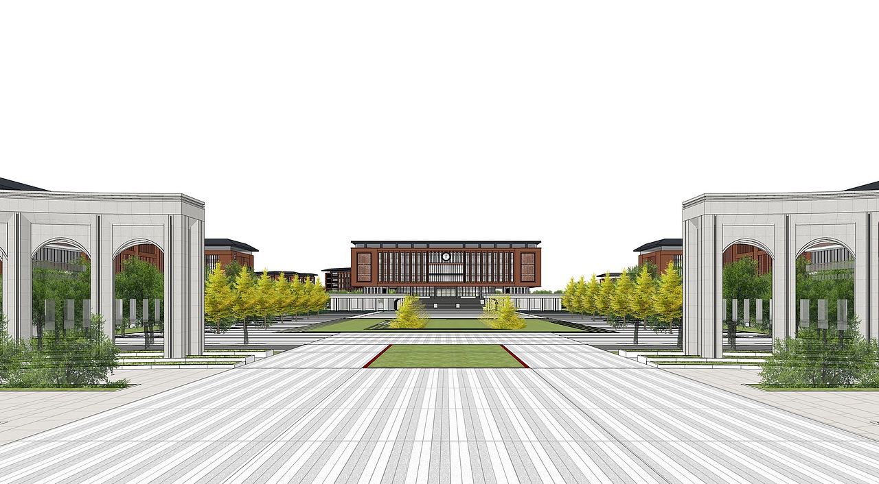 食品科技学院SU模型下载