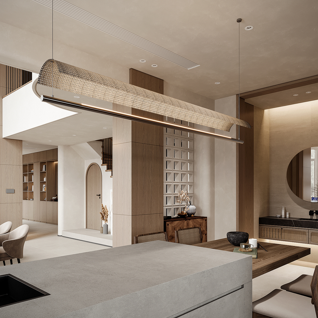 筋斗云效果图 别墅展示