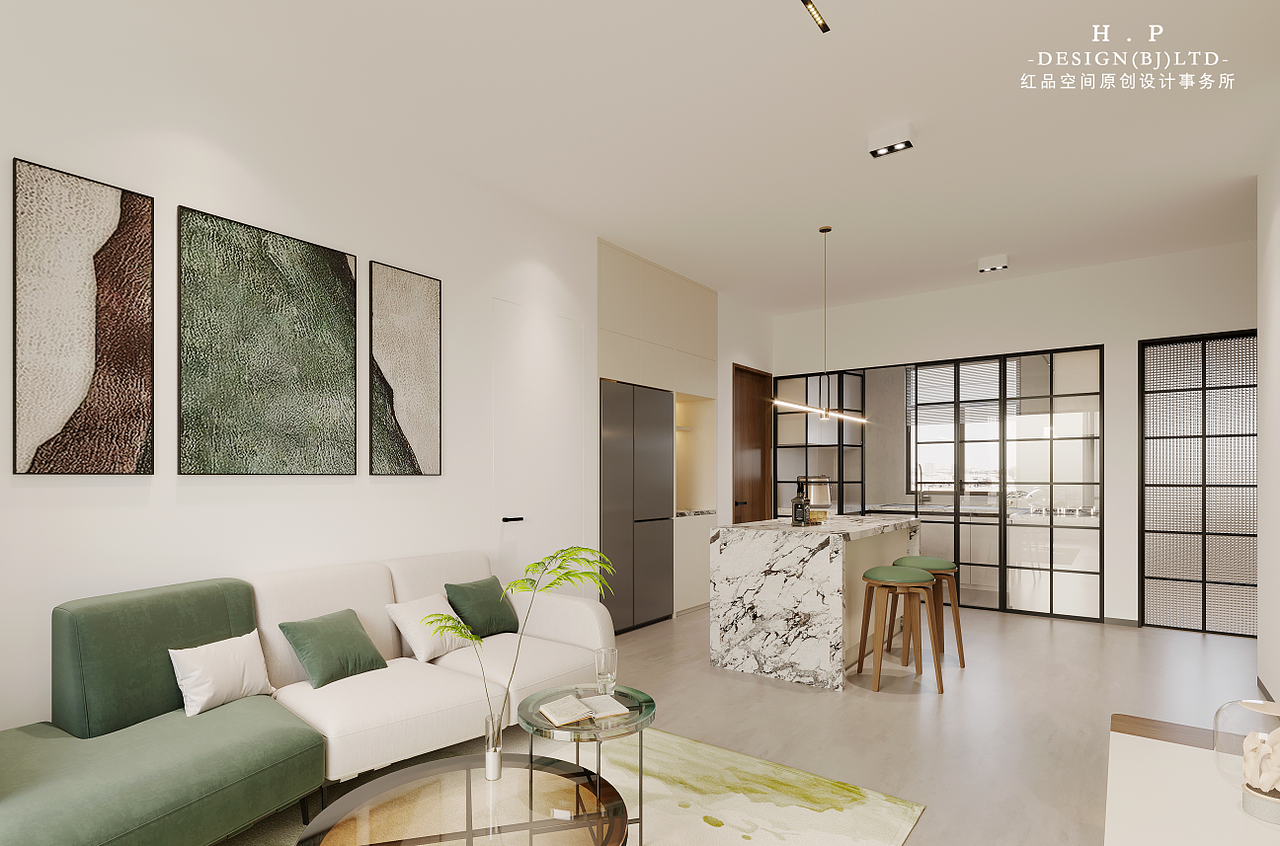 H·原创新作||无过多的繁杂,不被定义的90㎡