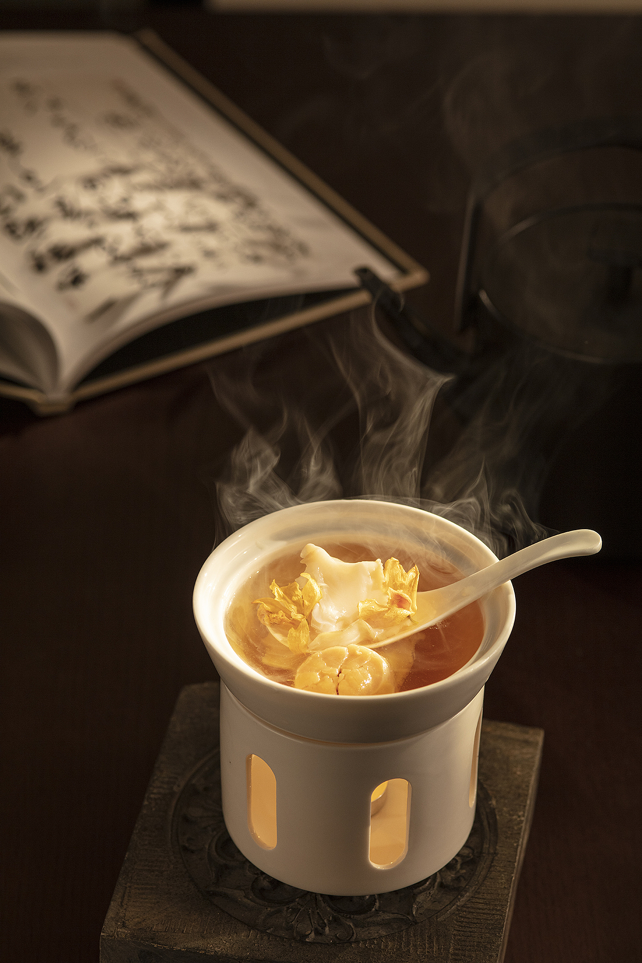 食材如诗烹饪如歌 书房|贵阳·贵遇院子