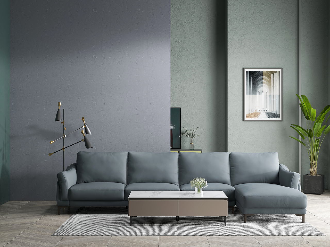 顾家家居场景图渲染（图ZMzA5NzU4MDYw） - 家装设计 - 站酷设计师设计鸿羽原创素材 - 站酷ZCOOL