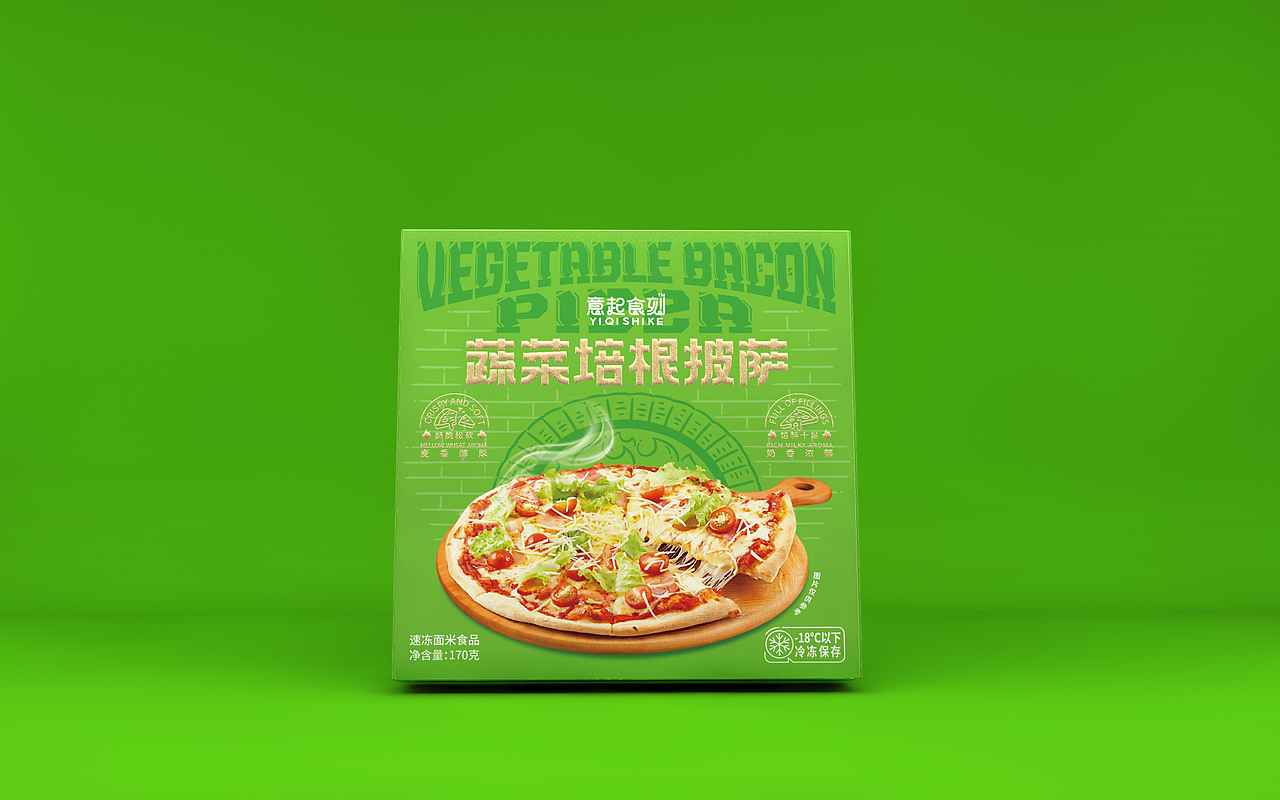 意起食刻-披萨系列包装设计（图ZMzY3ODczNDI0） - 包装 - 站酷设计师独立包装设计狮原创素材 - 站酷ZCOOL