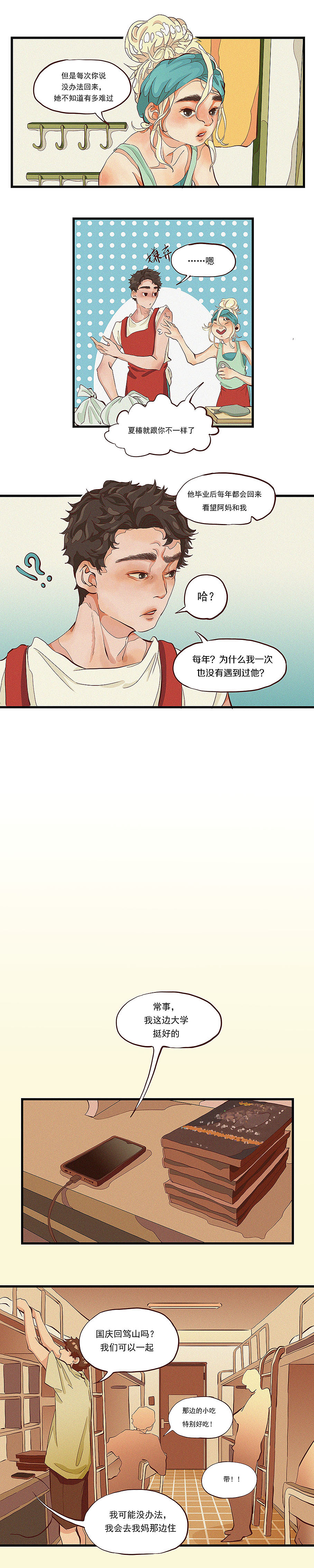 《你是我目之所及最美的风景》第二话（图ZMzUwODg5MTQw） - 短篇/格漫 - 站酷设计师冉毛豆原创素材 - 站酷ZCOOL