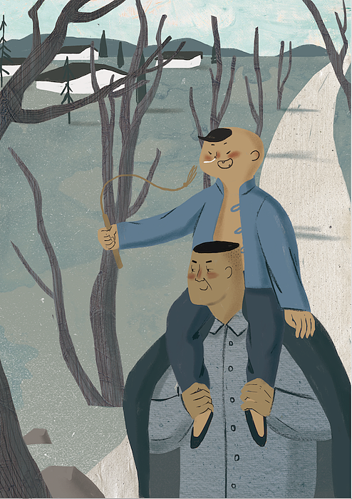 《红蚂蚱绿蚂蚱》（图ZNTk4NDIyMDQ=） - 商业插画 - 站酷设计师逆行阿星原创素材 - 站酷ZCOOL