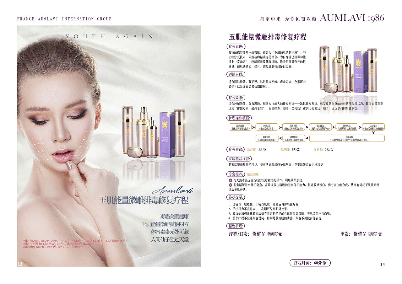 美容院项目手册